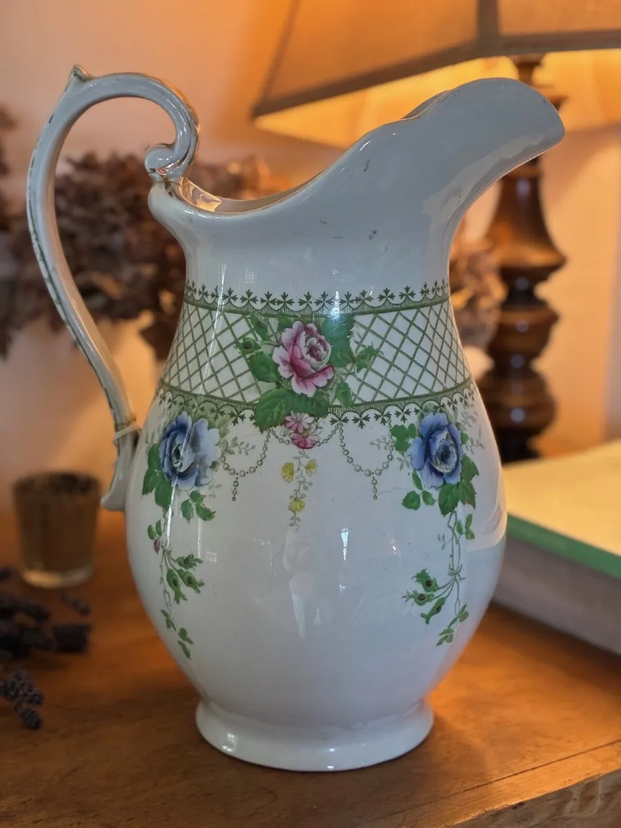 Antique Wash Jug - Image 3