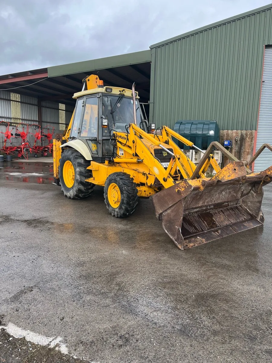 JCB digger - Image 2