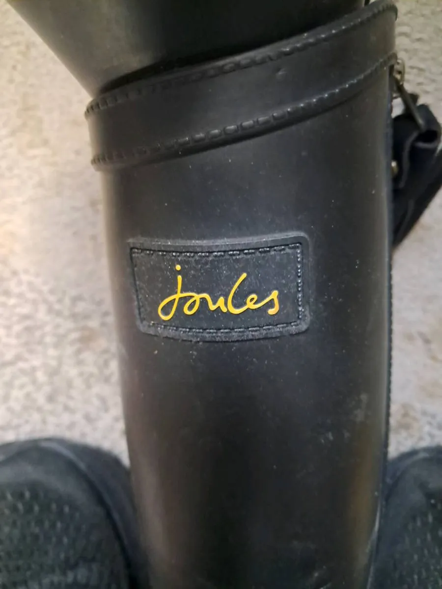 Joules wellingtons boots size 5 - Image 1