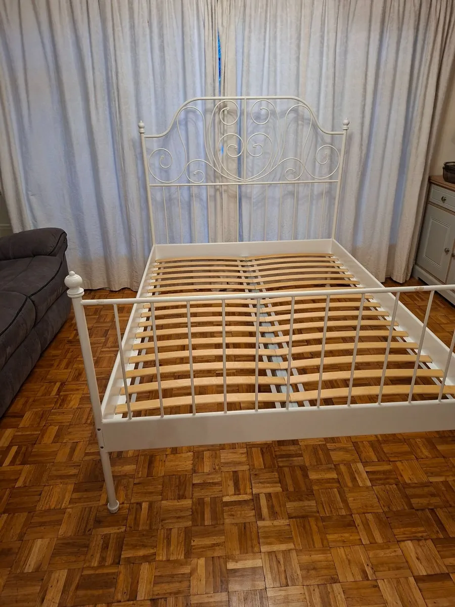 Beautiful Double Bedframe - Image 1