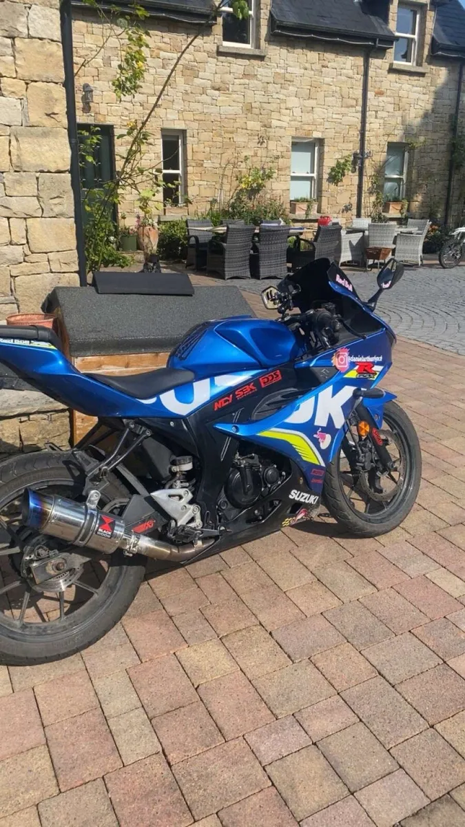 2018 Suzuki GSX-R 125cc - Image 3