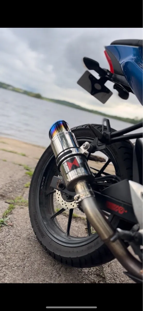 2018 Suzuki GSX-R 125cc - Image 4