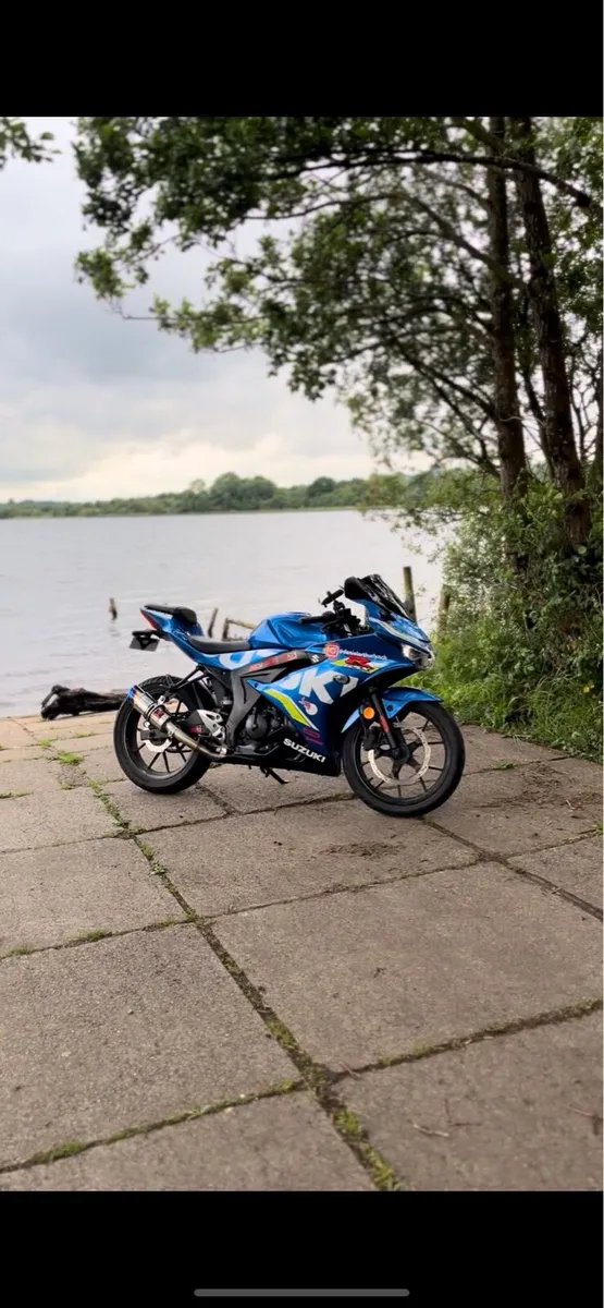2018 Suzuki GSX-R 125cc - Image 1