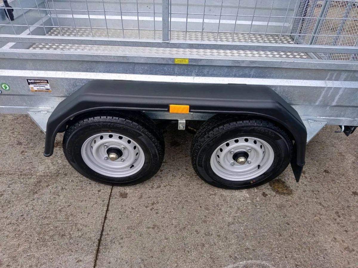 Mtec 8ft2x4ft2 General Purpose Trailer - Image 4