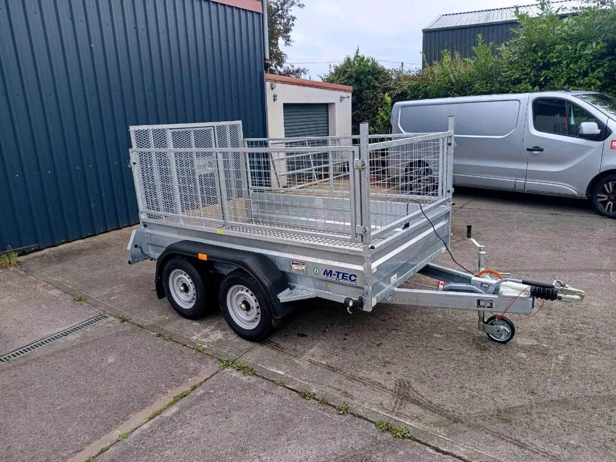 Mtec 8ft2x4ft2 General Purpose Trailer - Image 1