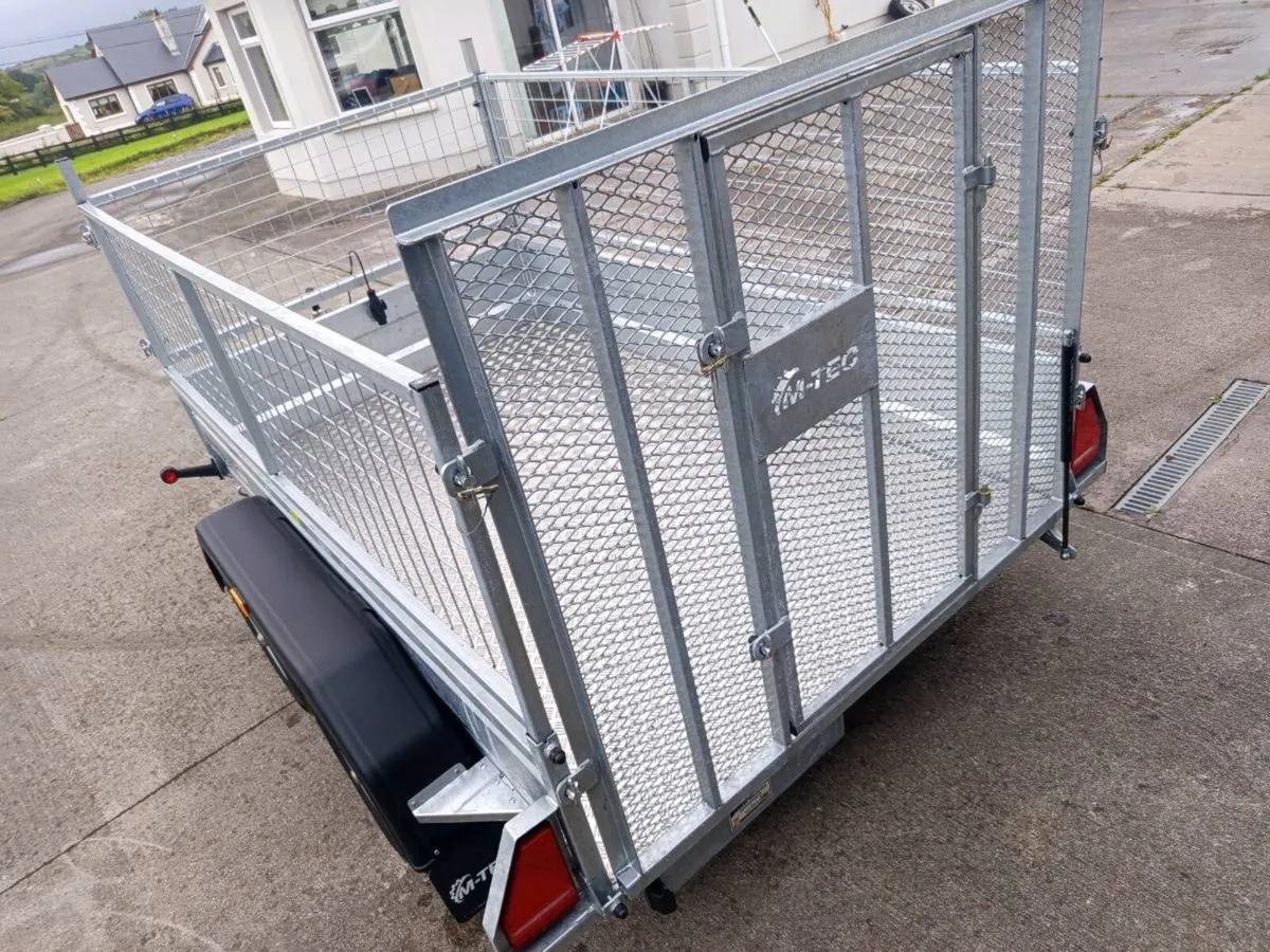 Mtec 8ft2x4ft2 General Purpose Trailer - Image 2