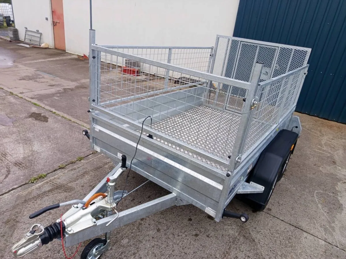 Mtec 8ft2x4ft2 General Purpose Trailer - Image 3
