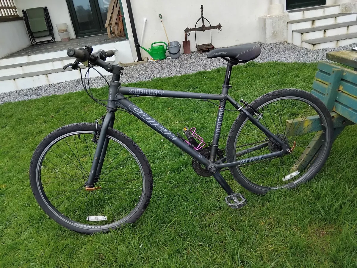 Carrera Subway hybrid bike. - Image 2