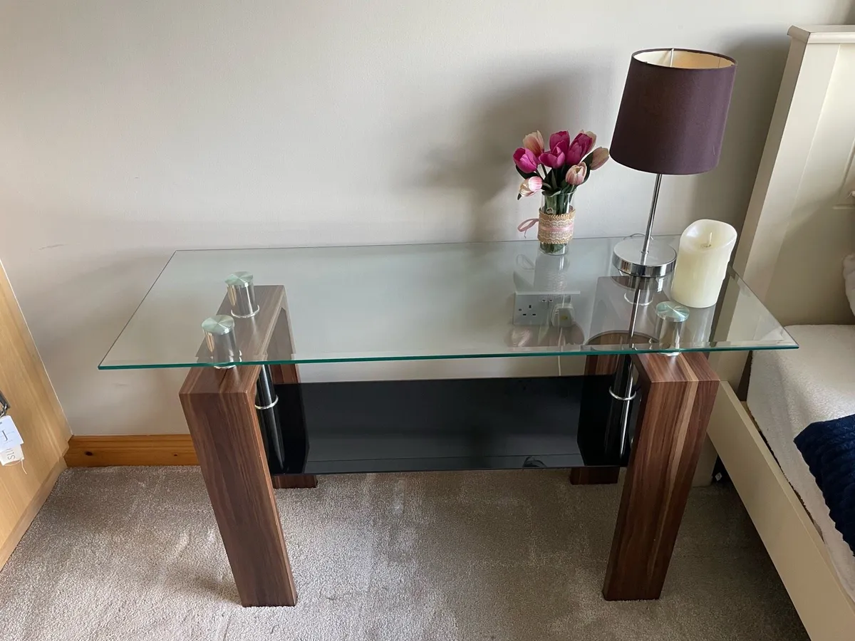 Glass Coffee and Side tables - Image 2