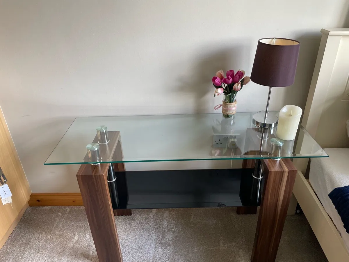 Glass Coffee and Side tables - Image 3