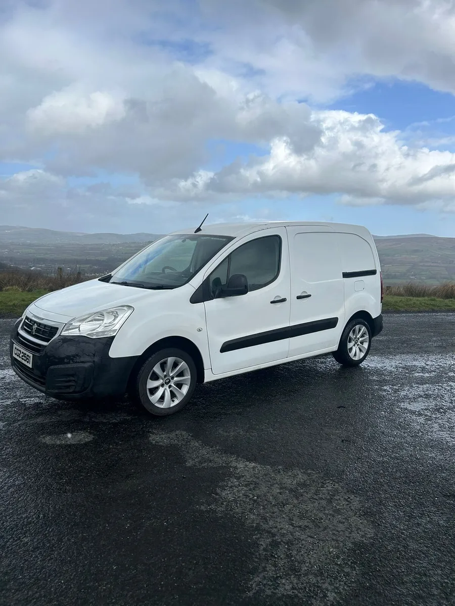 Peugeot partner - Image 1
