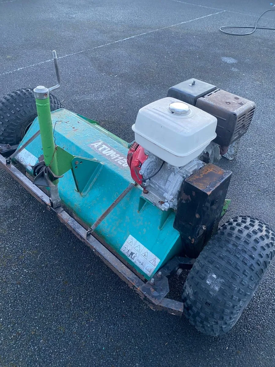 ATVM 120 Flail mower - Image 1