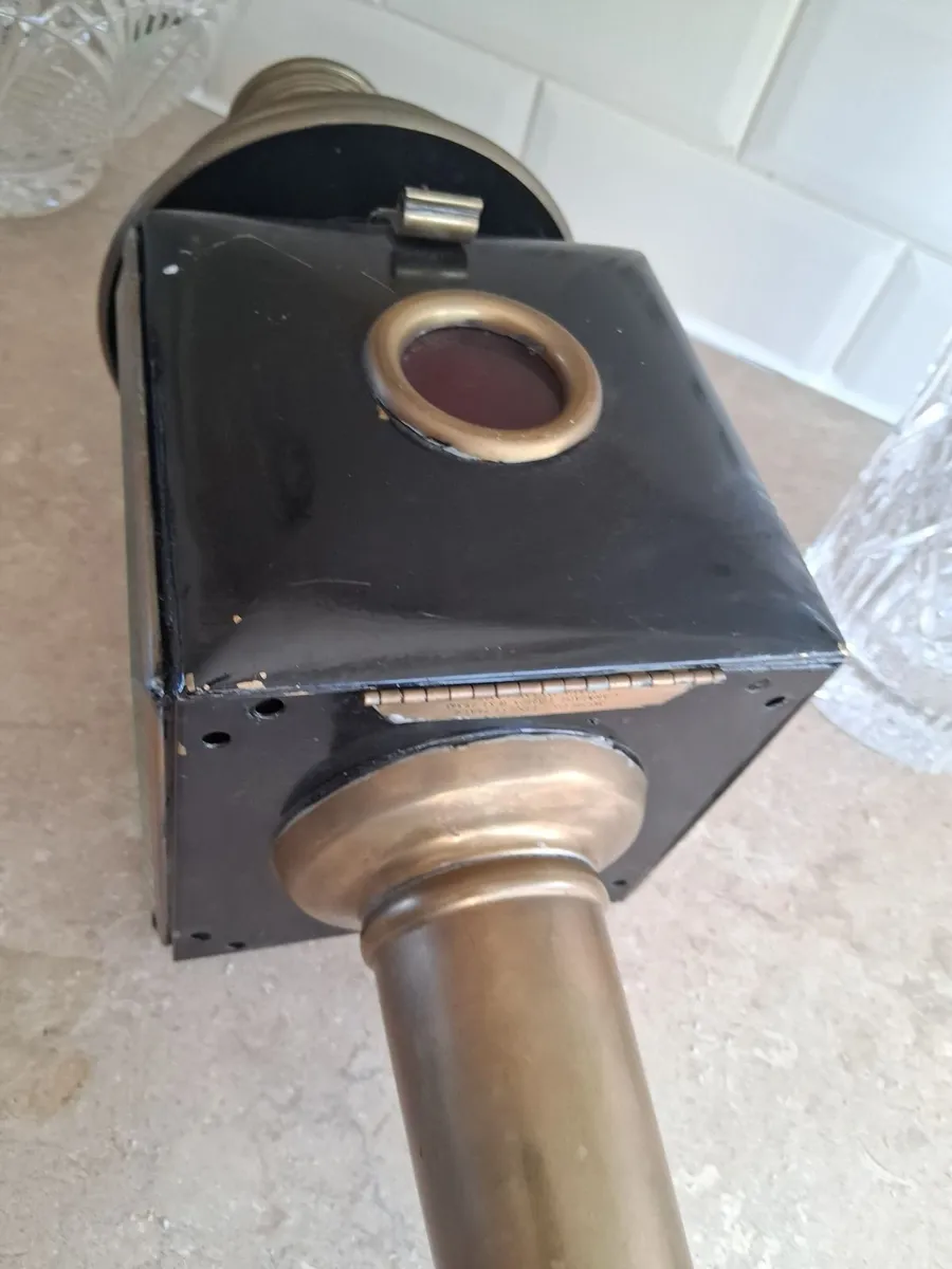 Pair ov coach lamps - Image 1