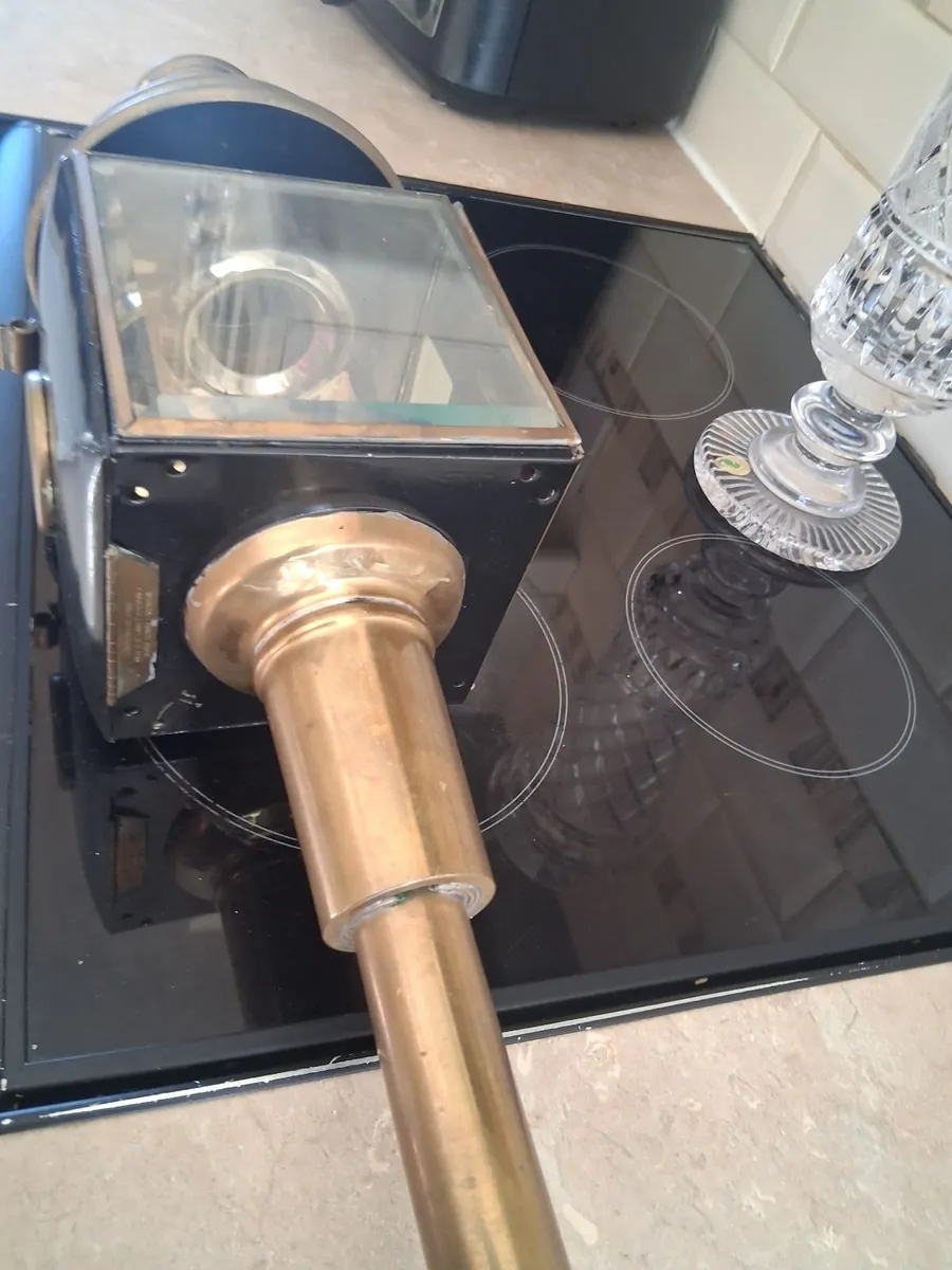 Pair ov coach lamps - Image 2