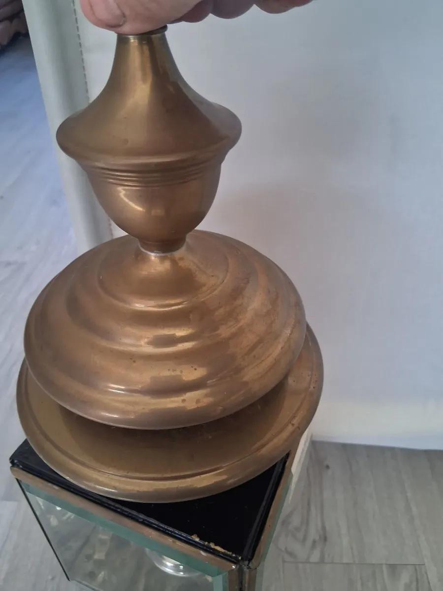 Pair ov coach lamps - Image 3