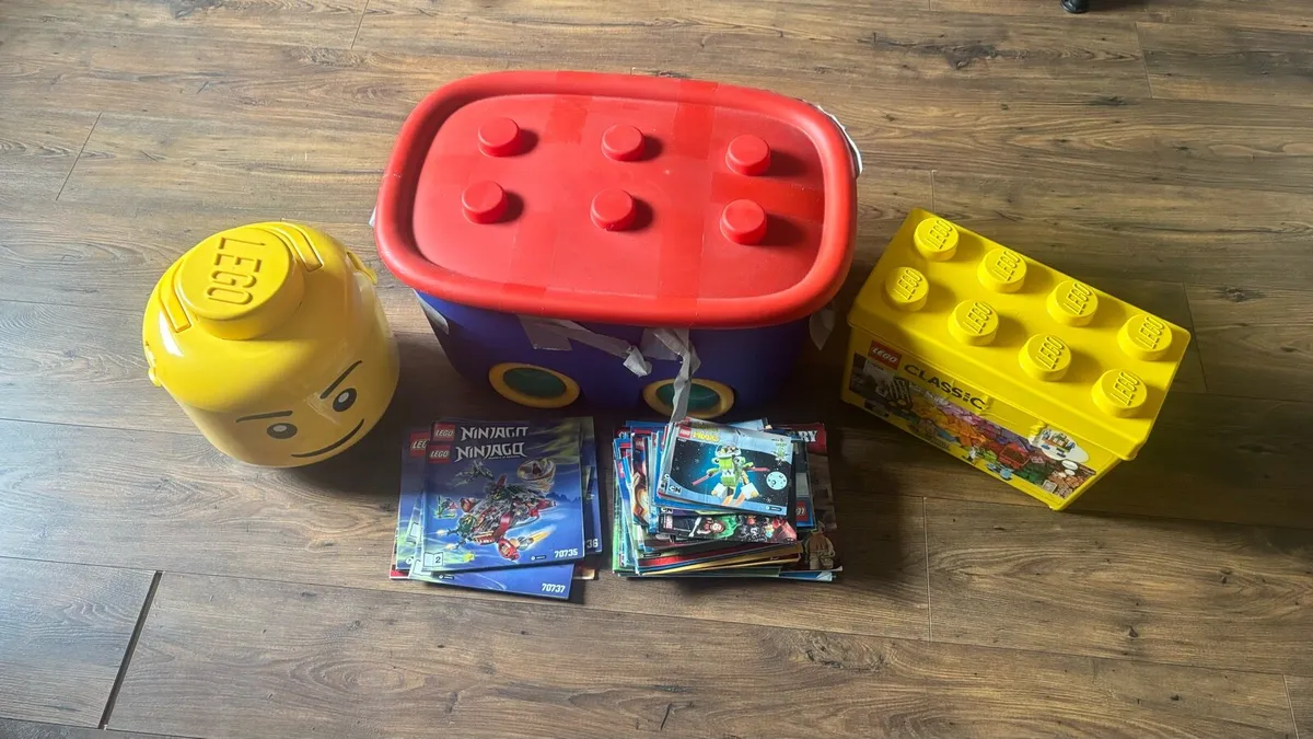 20kg+ Lego & Instructions - Image 1