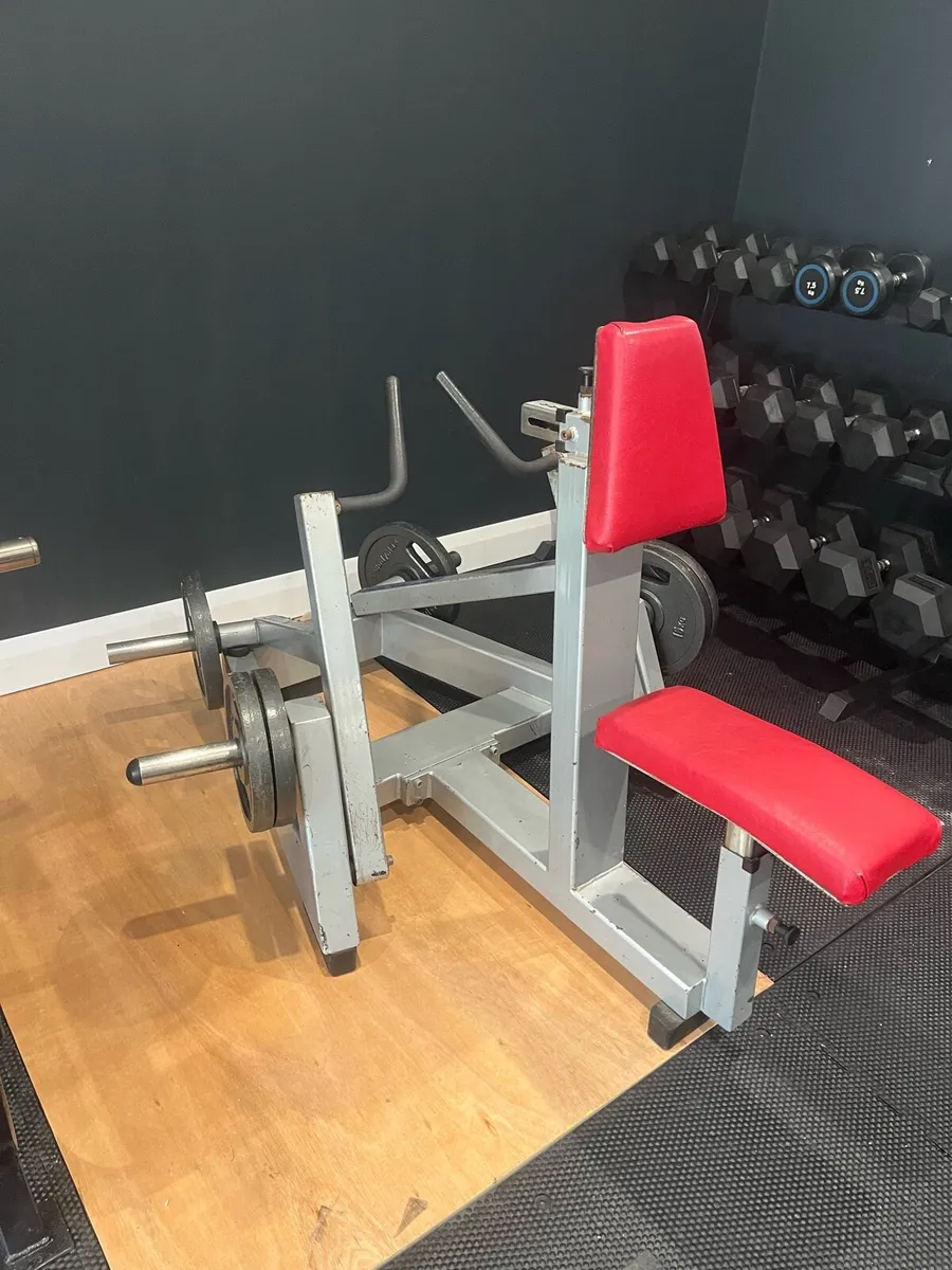 Shoulder press and back row machine - Image 2