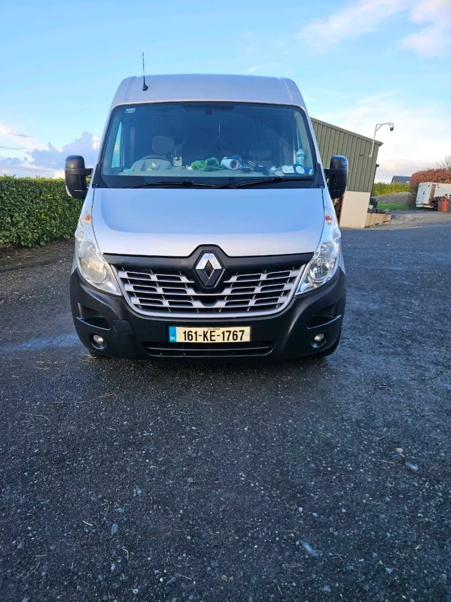 Renault master  elwb - Image 1