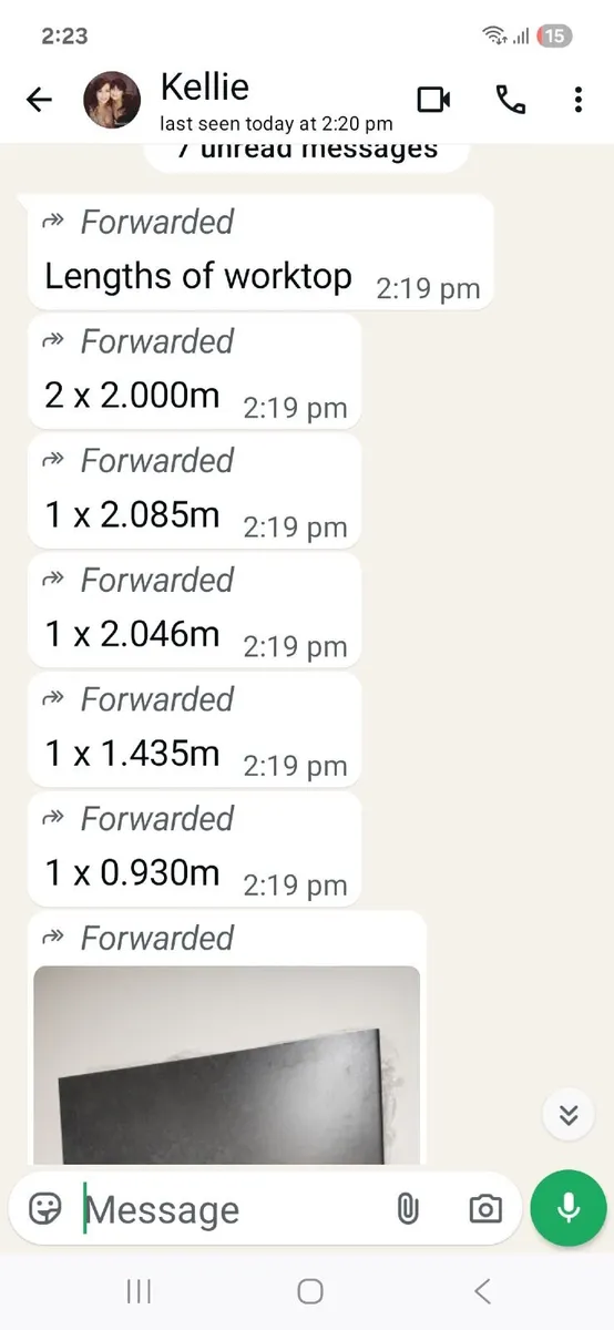 Kitchen worktop - Image 1