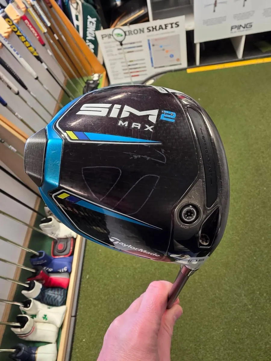 Taylormade Sim2 Max Driver - Image 1
