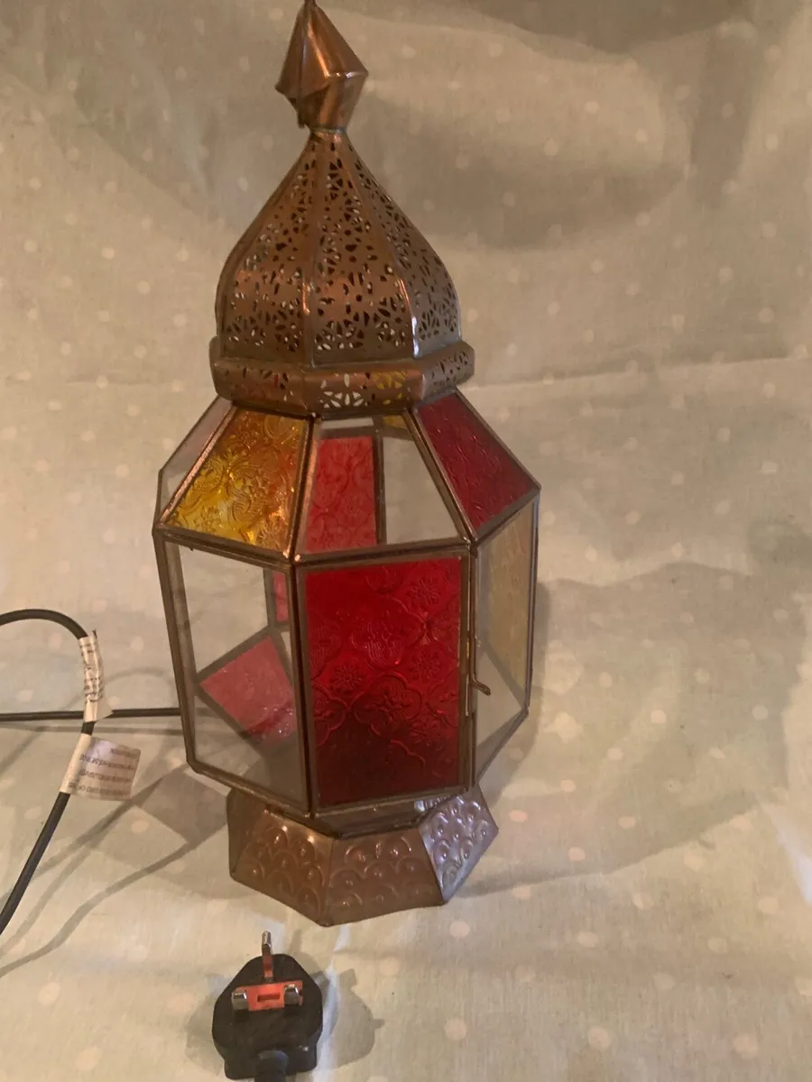 Lamp Moroccan style - Image 1