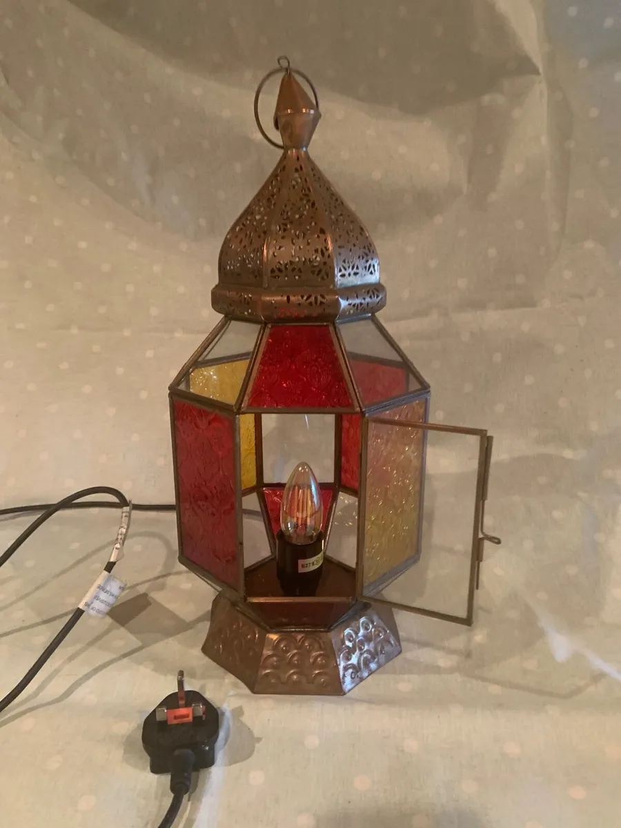 Lamp Moroccan style - Image 2