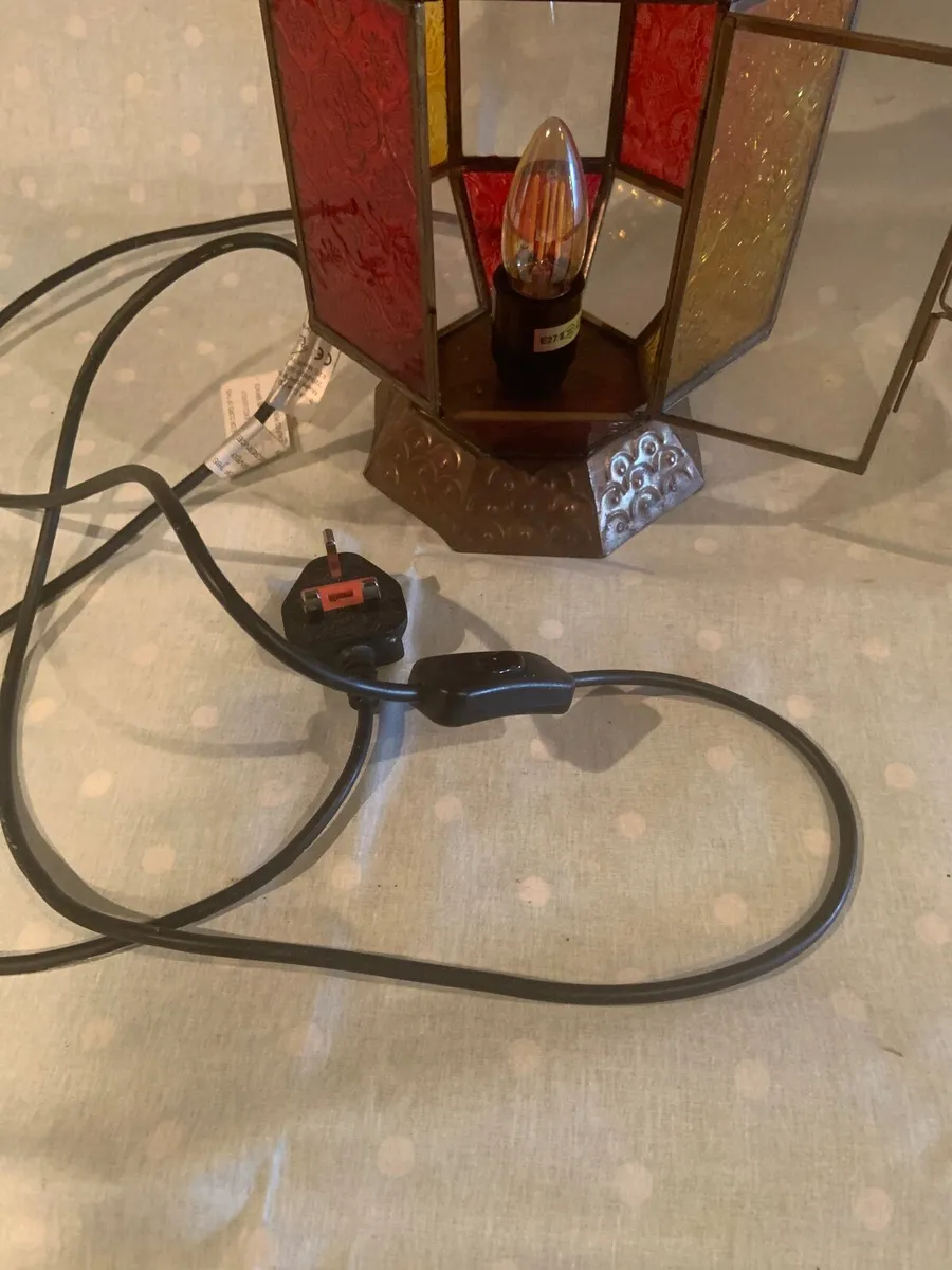 Lamp Moroccan style - Image 3