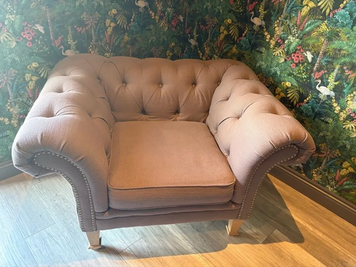 2 Armchairs for sale - Image 2