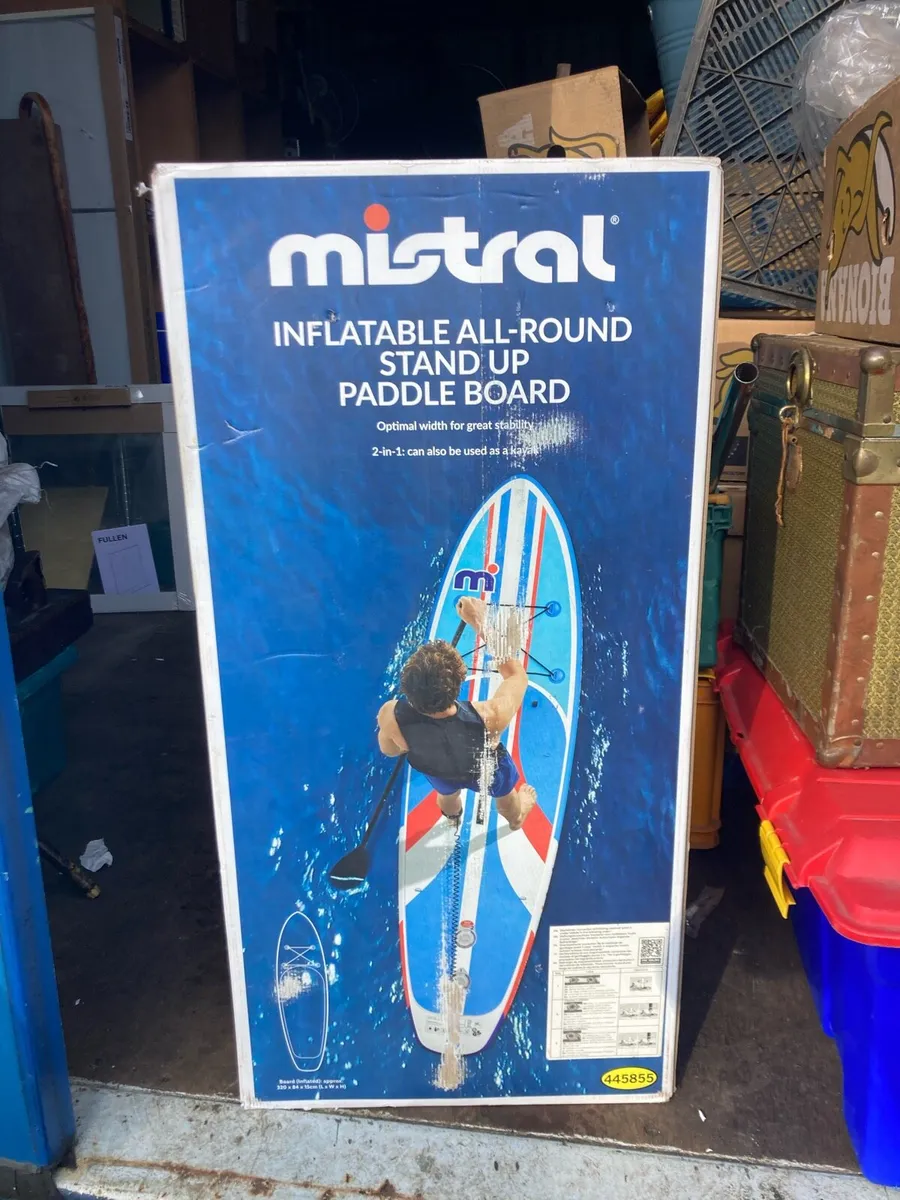 MISTRAL PADDLE BOARD - Image 1