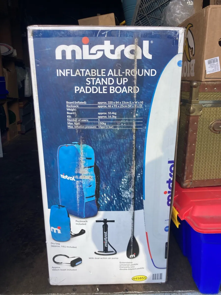 MISTRAL PADDLE BOARD - Image 3