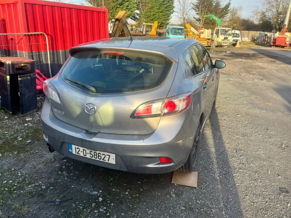Mazda3 2012 - NON-RUNNER - Image 2