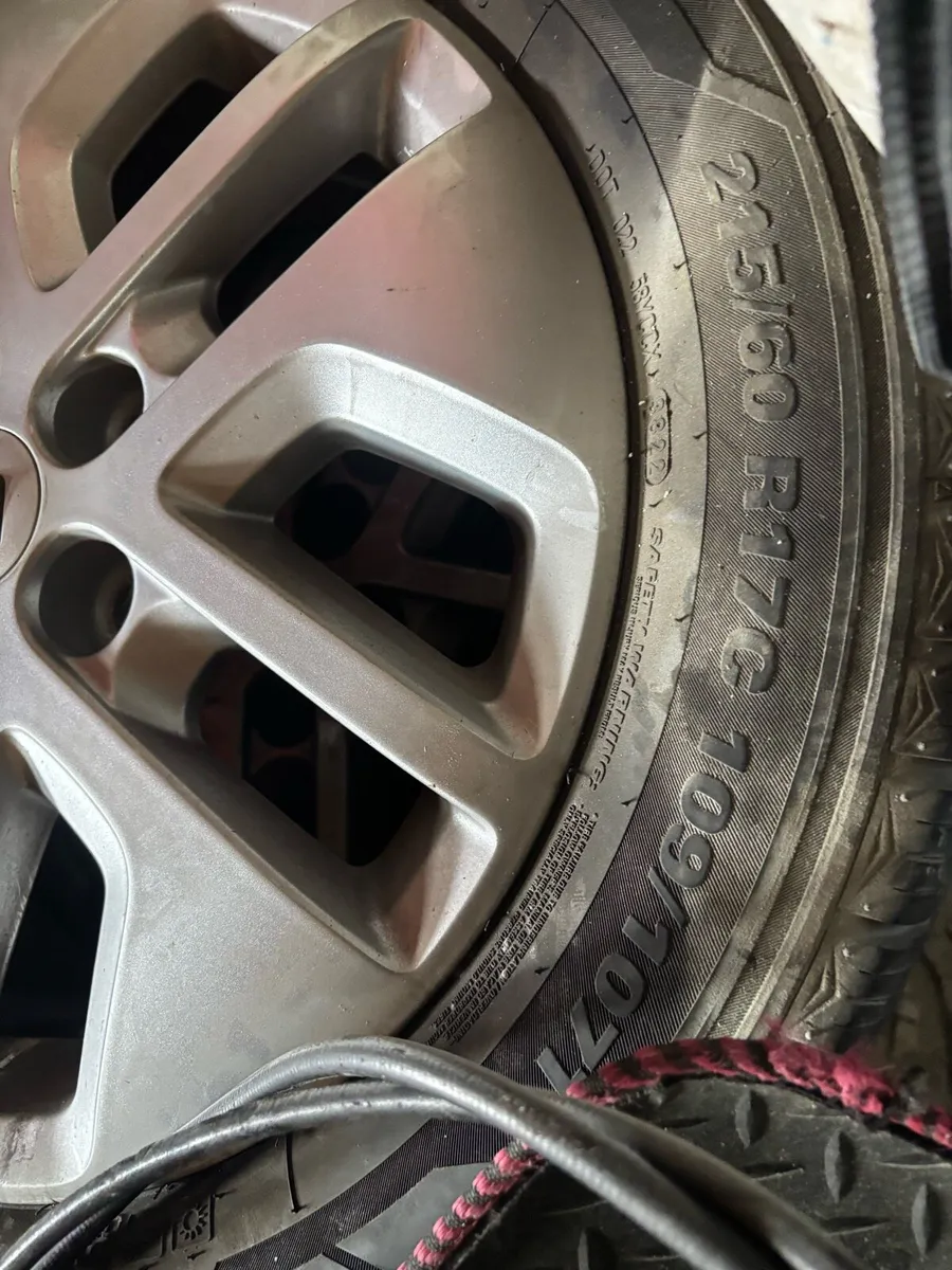 Alloy wheels - Image 1