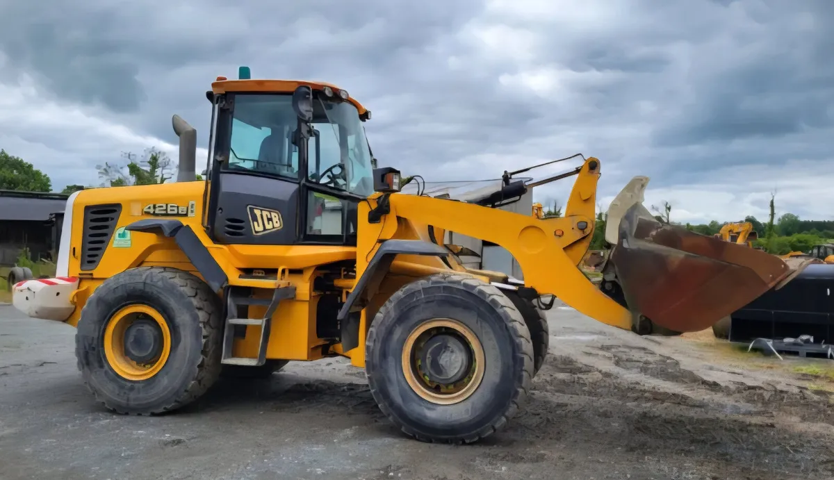 2007 JCB 426E ZX - Image 3