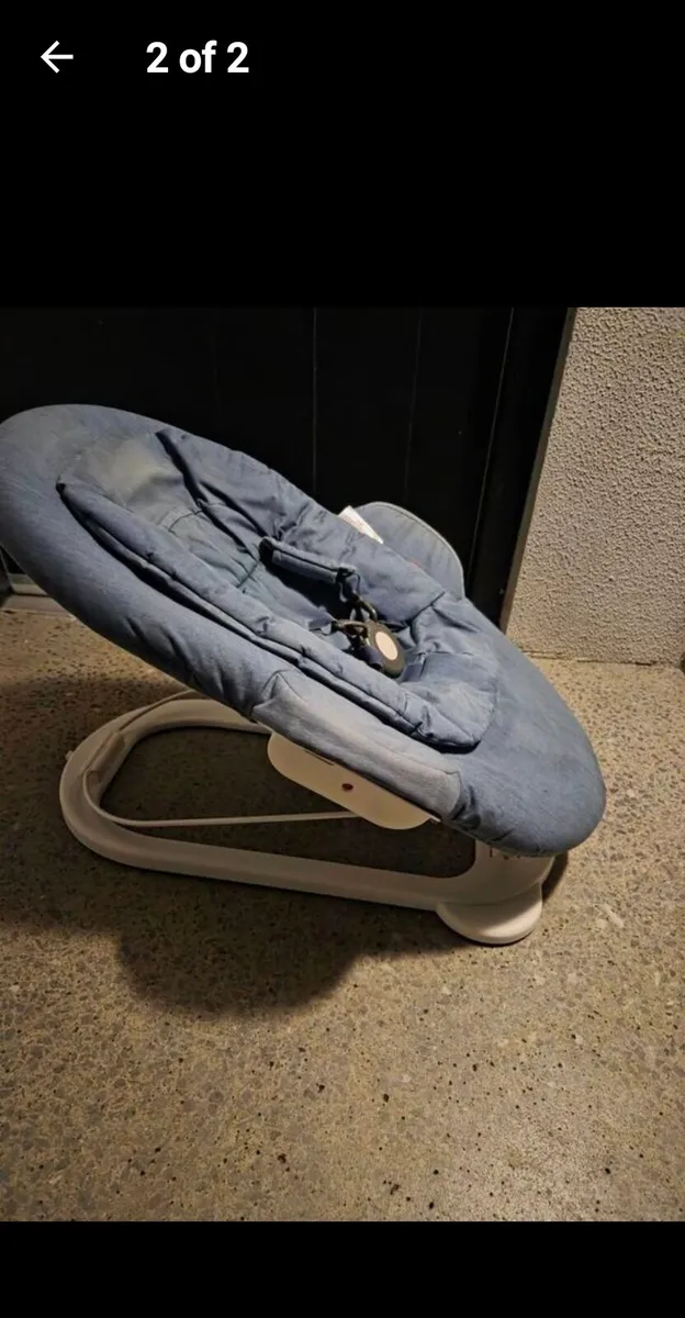 Stokke steps bouncer and high chair - Image 2