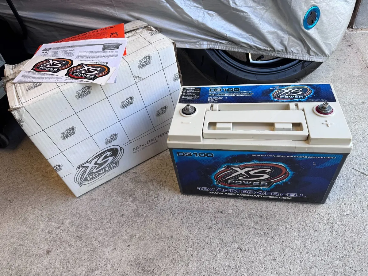 XS Power D3100 12V AGM Battery - Image 1