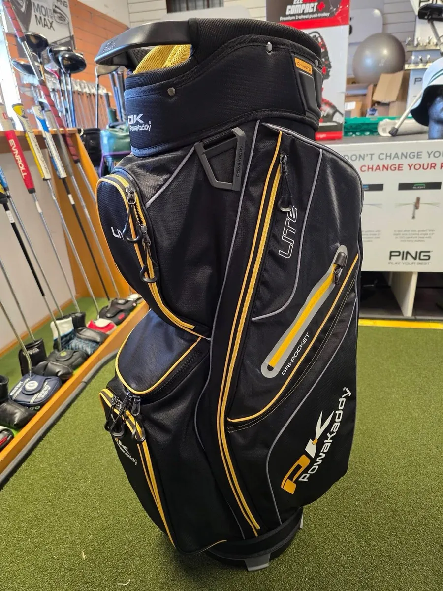 Like New Powakaddy Lite Bag - Image 1