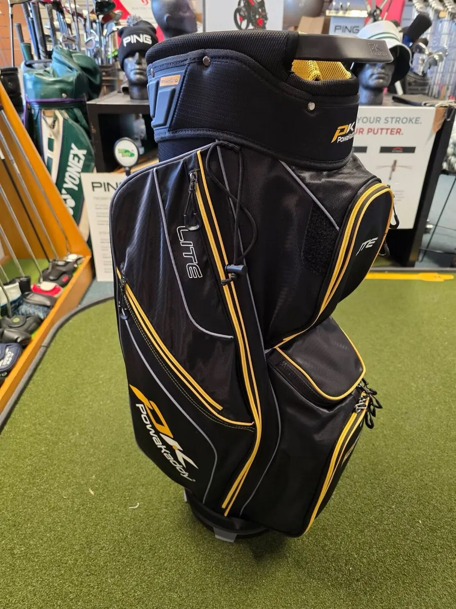 Like New Powakaddy Lite Bag - Image 2