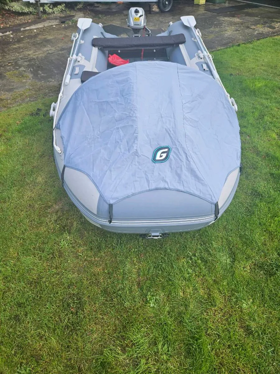 Gladiator 380 inflatable - Image 3