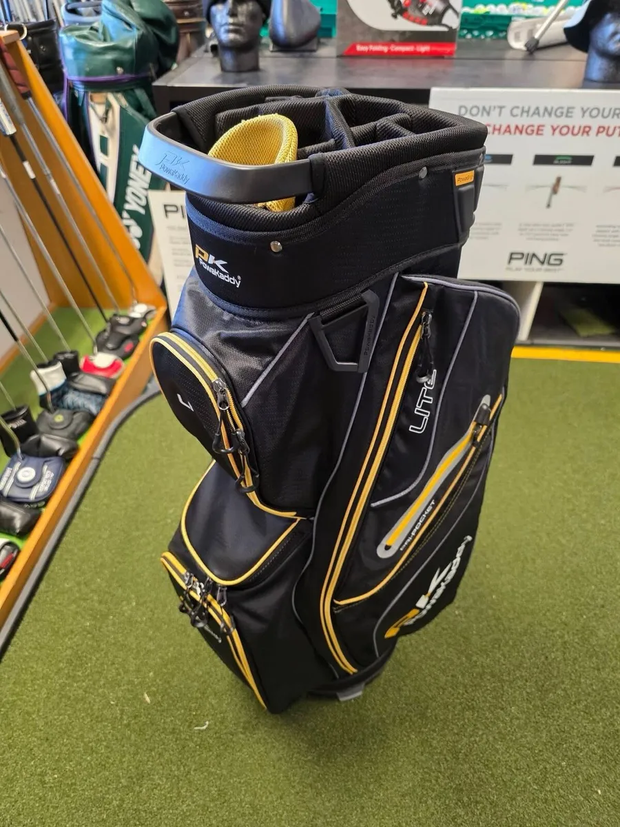 Like New Powakaddy Lite Bag - Image 4