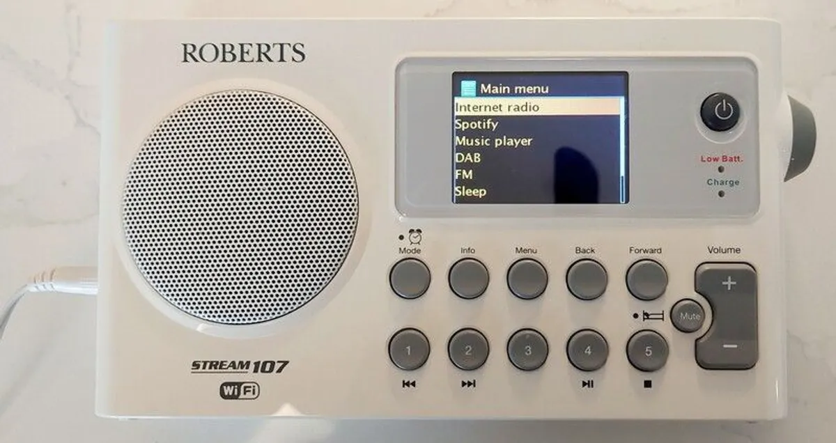Roberts Stream 107 radio - Image 4