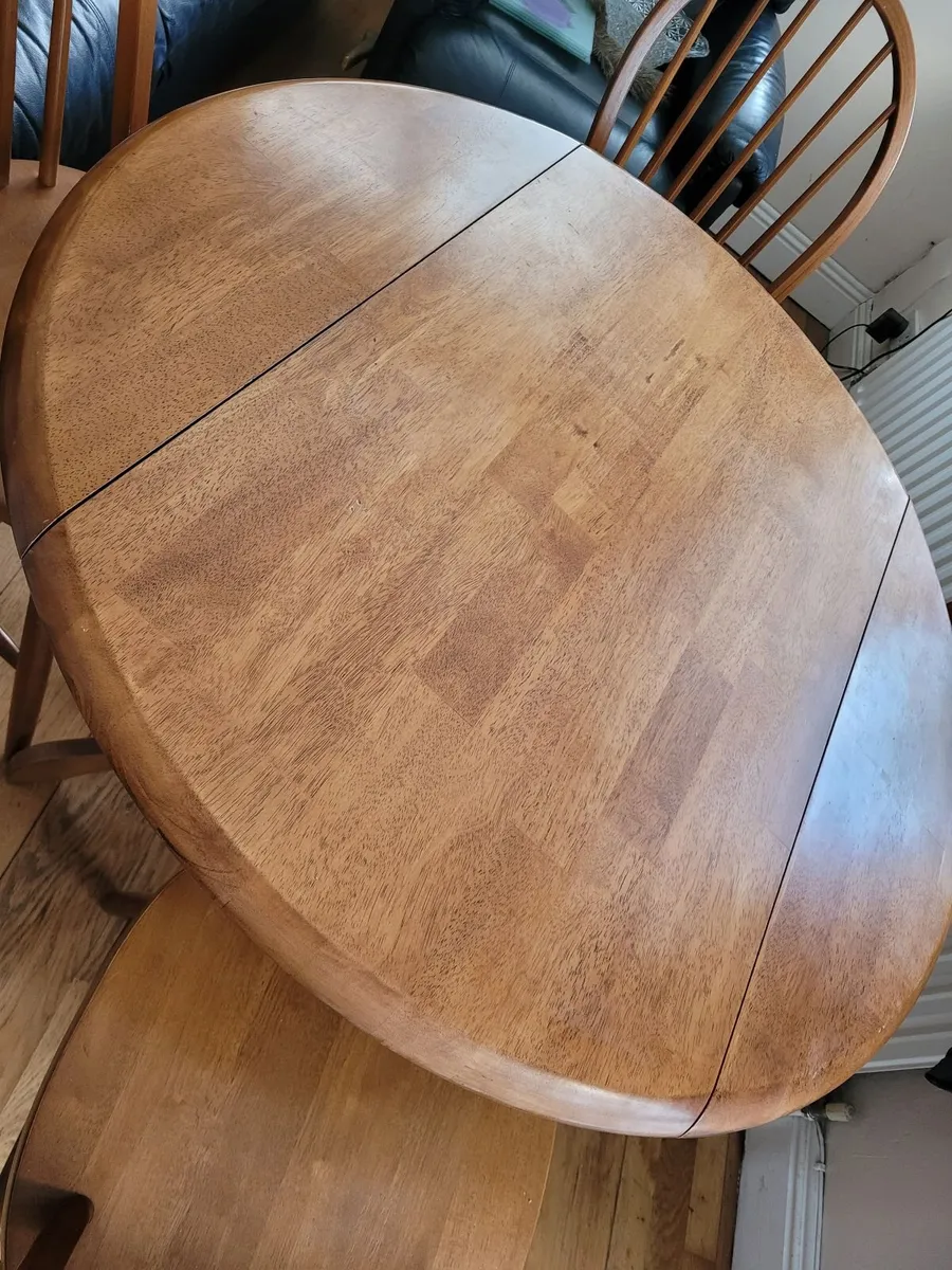 Dining table & 4 chairs - Image 1