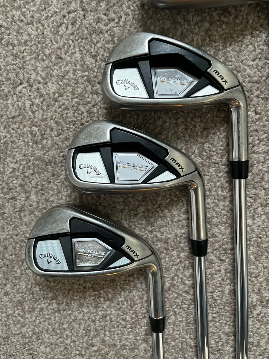 Callaway Rogue ST Max Irons - Image 3
