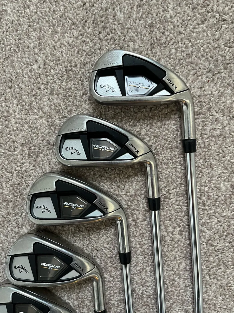 Callaway Rogue ST Max Irons - Image 4