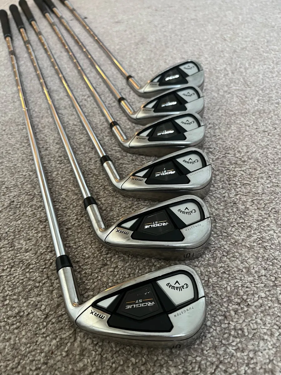 Callaway Rogue ST Max Irons - Image 1