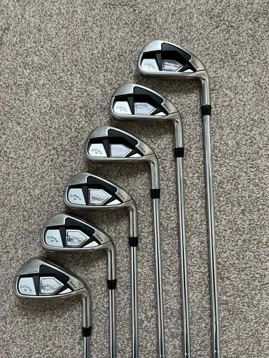 Callaway Rogue ST Max Irons - Image 2