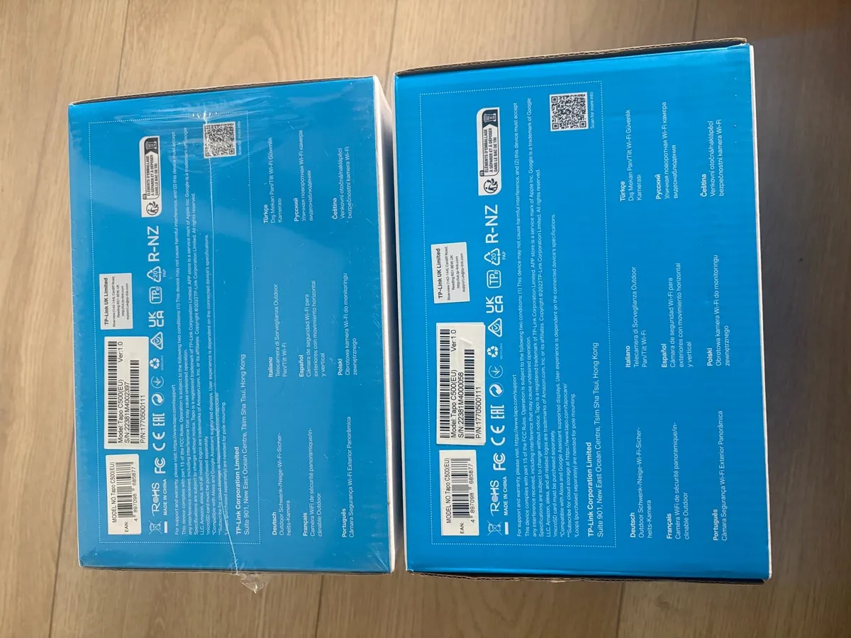 Tapo Outdoor Pan/Tilt Security Wi-Fi Camera x 2 - Image 3