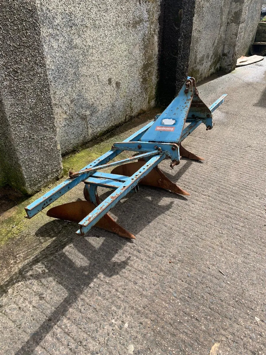Ransomes Potato Drill Plough / Ridger - Image 1