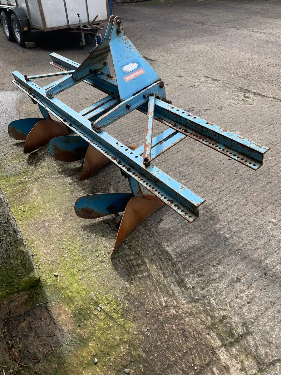 Ransomes Potato Drill Plough / Ridger - Image 2