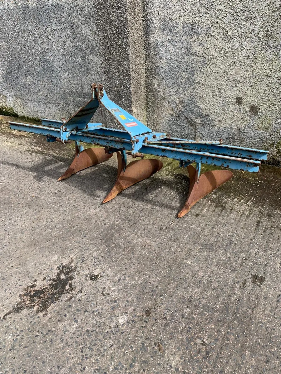 Ransomes Potato Drill Plough / Ridger - Image 4