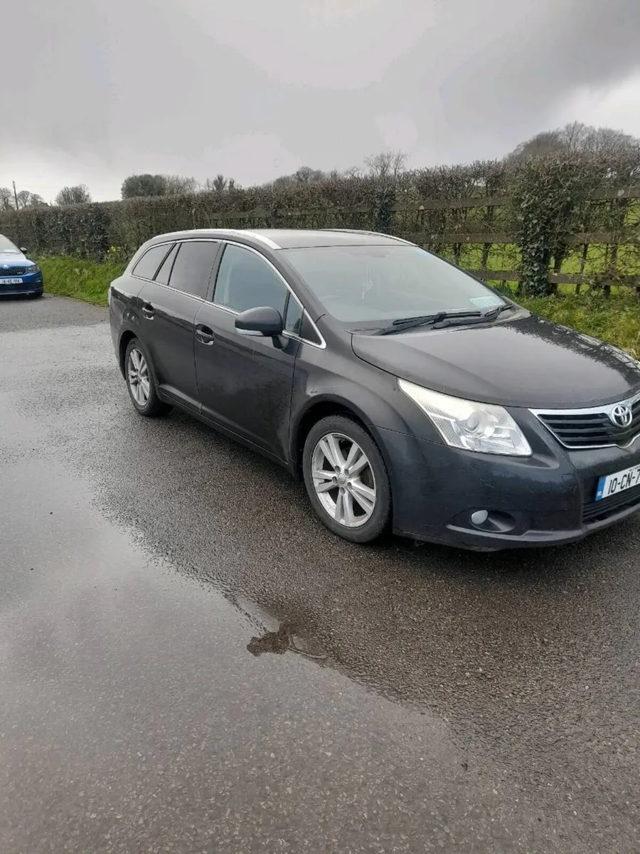 Toyota avensis - Image 1